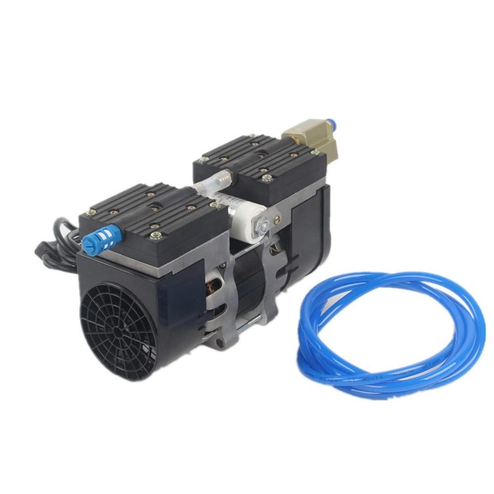 24 Liter Per Minute Lab Diaphragm Vacuum Pump Oil Free Medical Pump 28"hg with Air Filter Vacuum